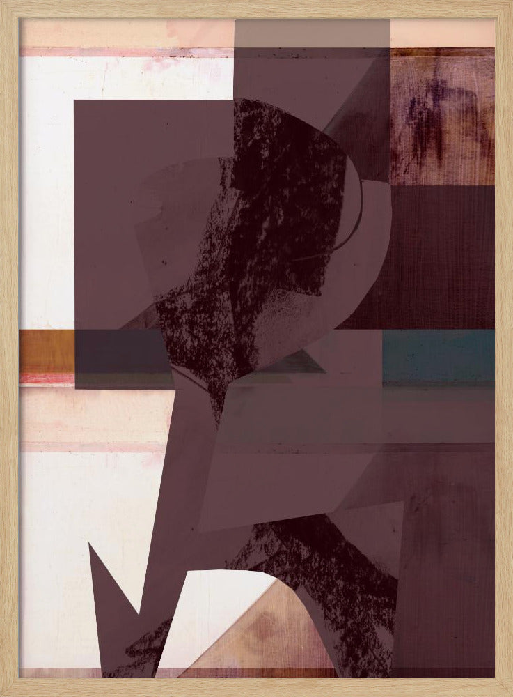 Minimale organische Formen 1 | Poster