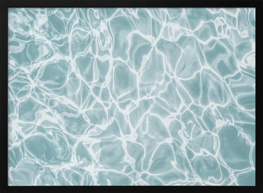 Abstraktes Wasser | Poster