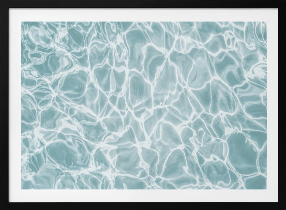 Abstraktes Wasser | Poster