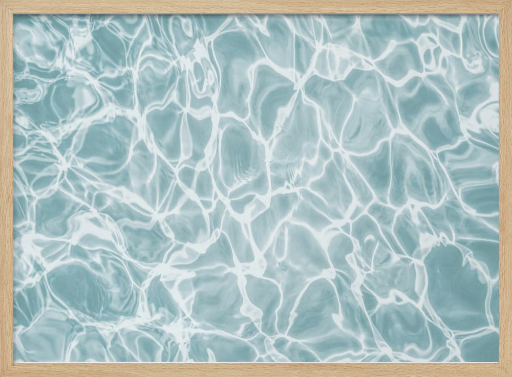 Abstraktes Wasser | Poster