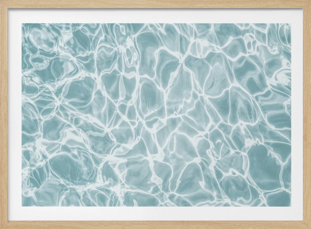 Abstraktes Wasser | Poster