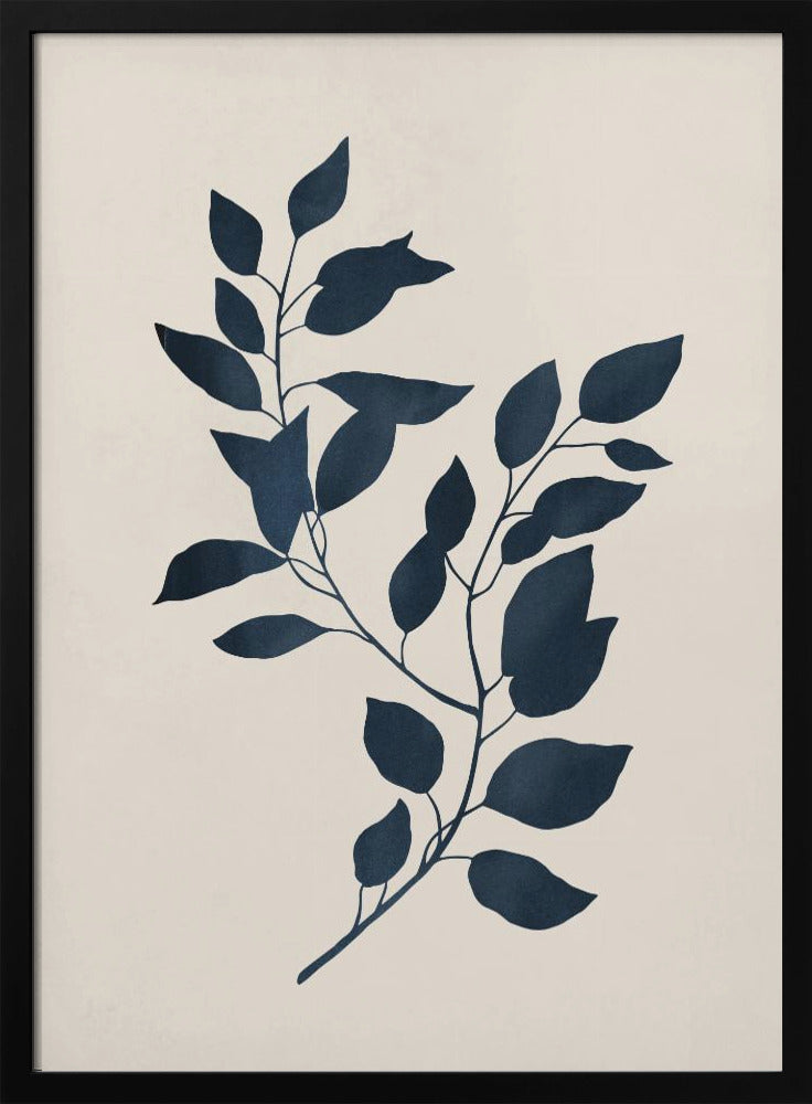 Botanische Silhouette 2 | Poster