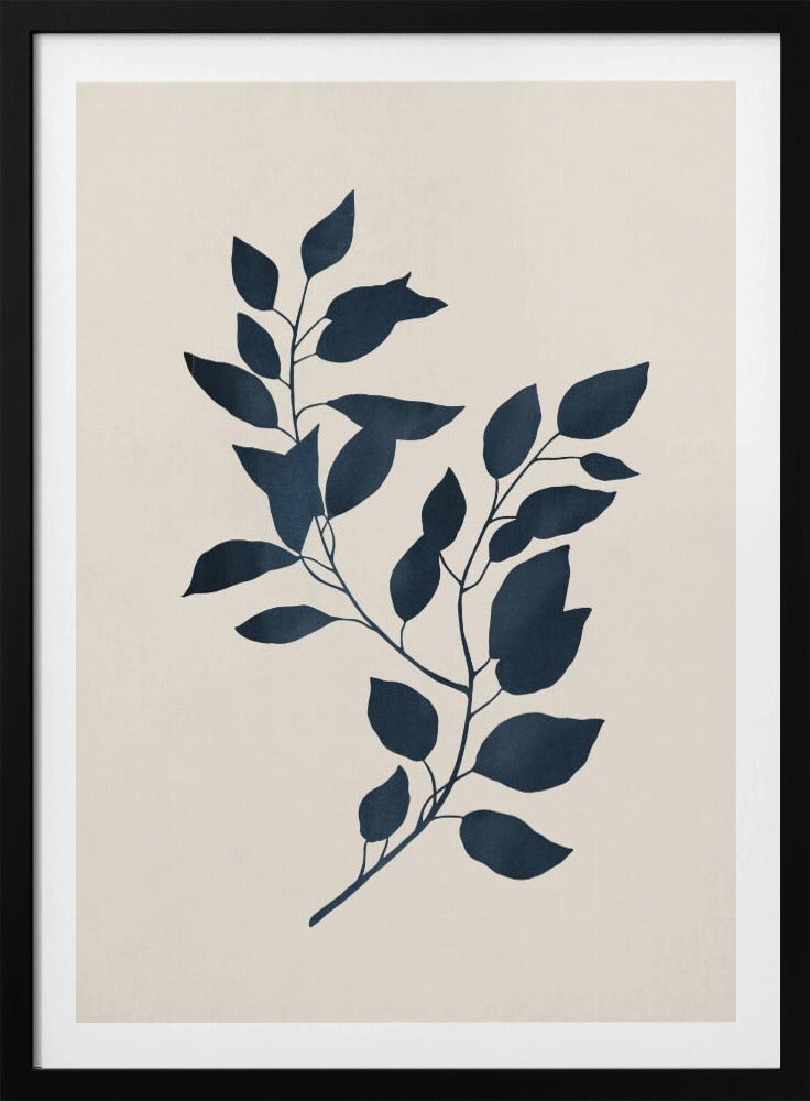 Botanische Silhouette 2 | Poster