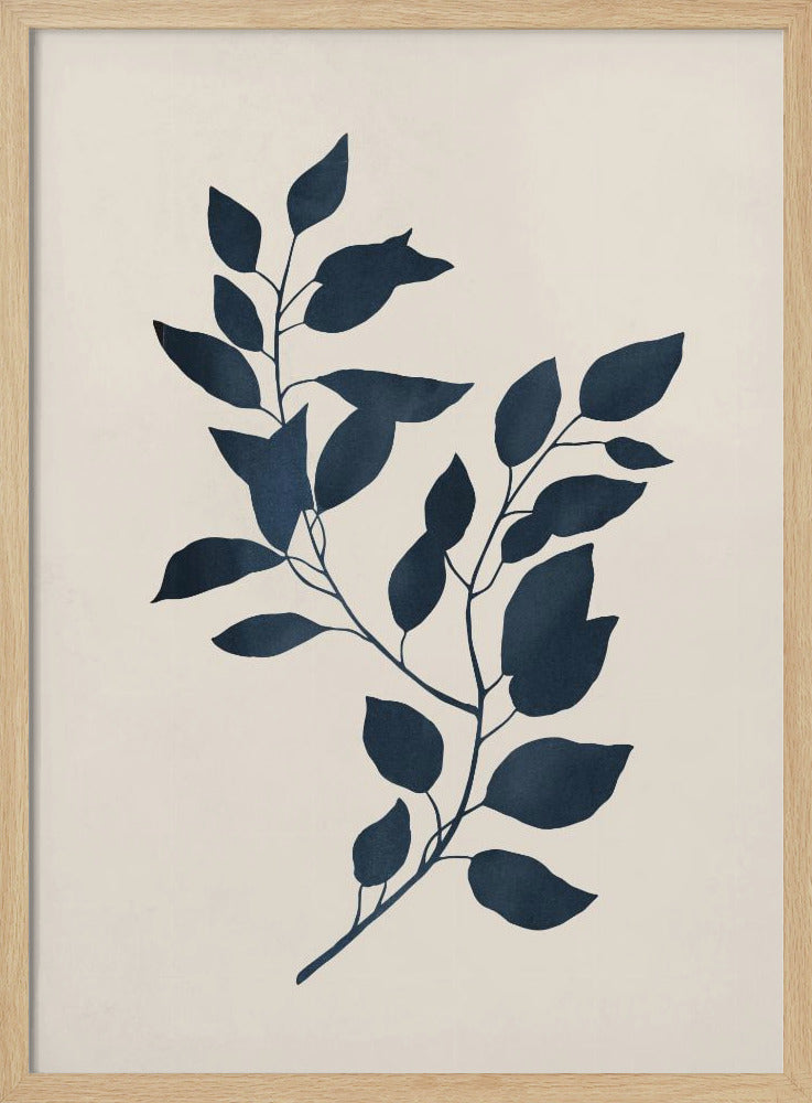 Botanische Silhouette 2 | Poster