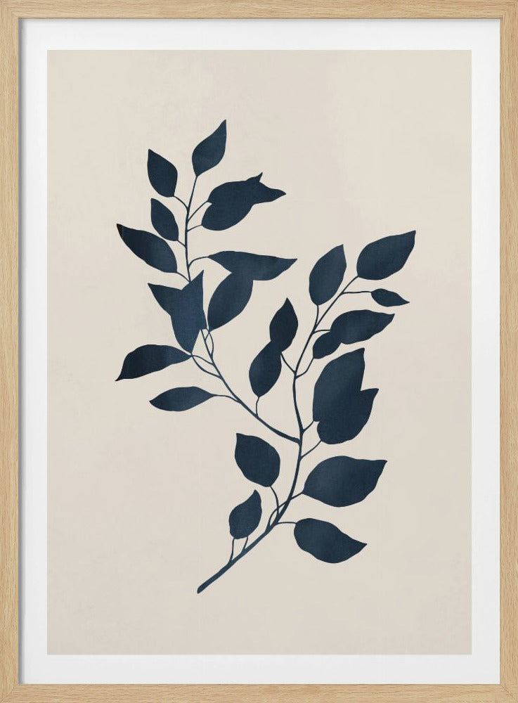 Botanische Silhouette 2 | Poster