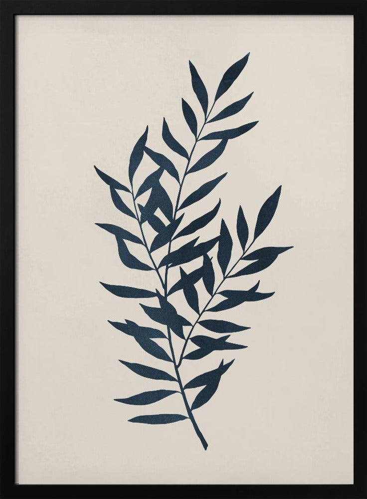 Botanische Silhouette 1 | Poster