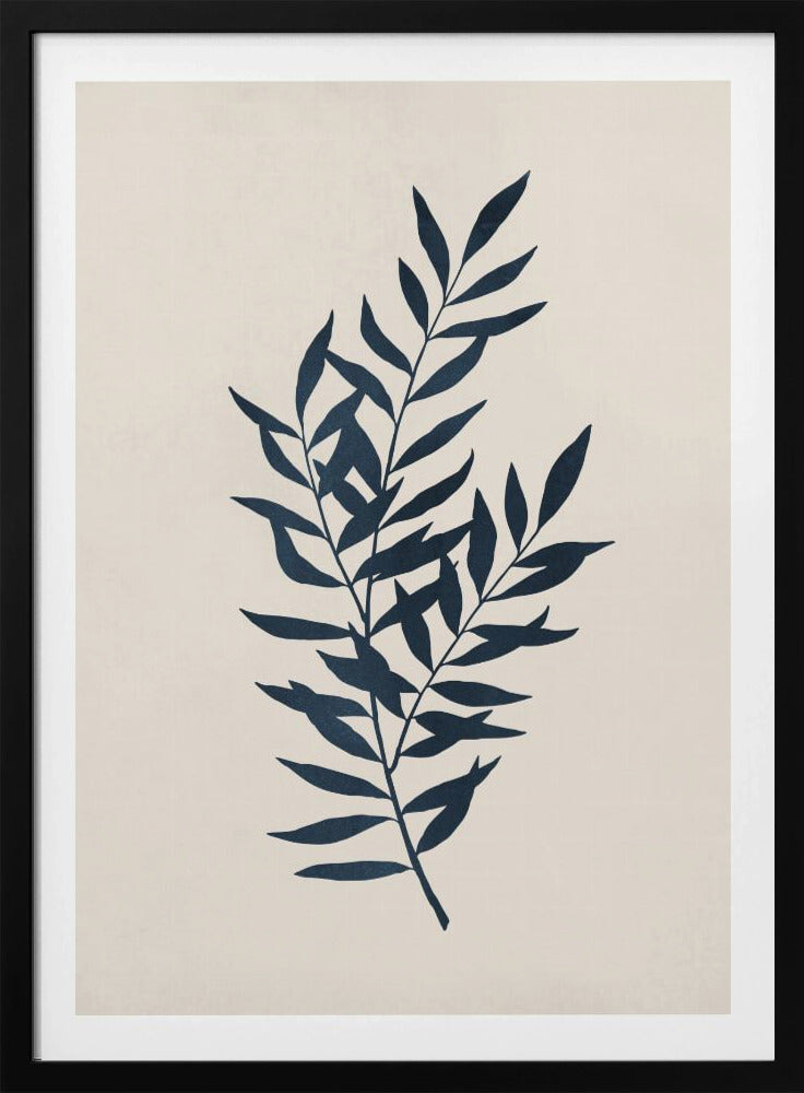 Botanische Silhouette 1 | Poster