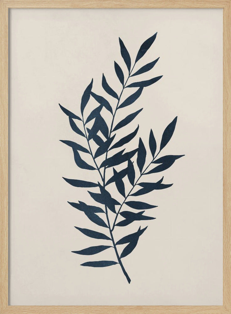 Botanische Silhouette 1 | Poster