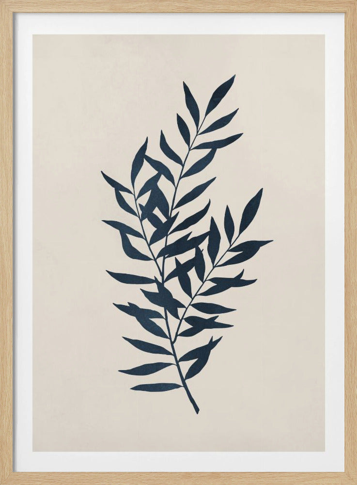Botanische Silhouette 1 | Poster