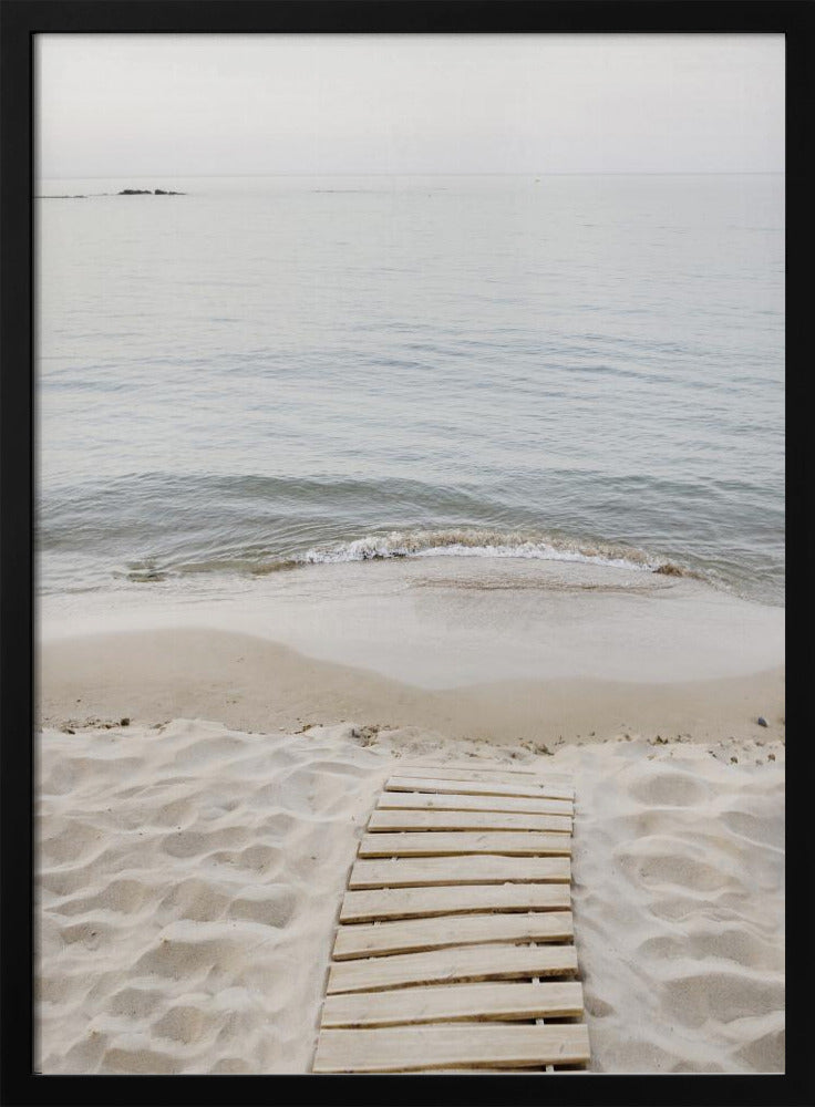 To the sea | Poster