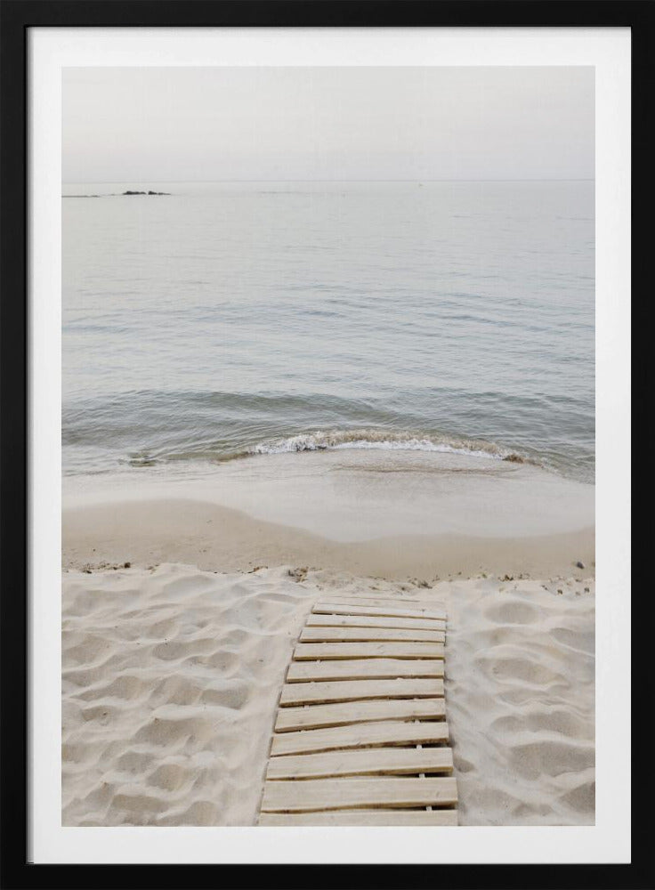 To the sea | Poster