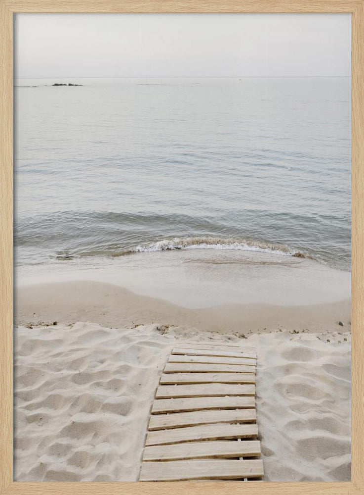 To the sea | Poster