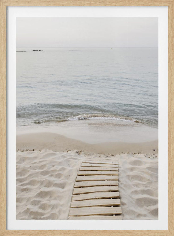 To the sea | Poster