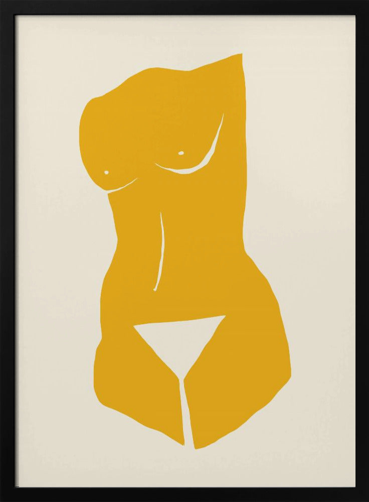 The yellow muse 04 | Poster