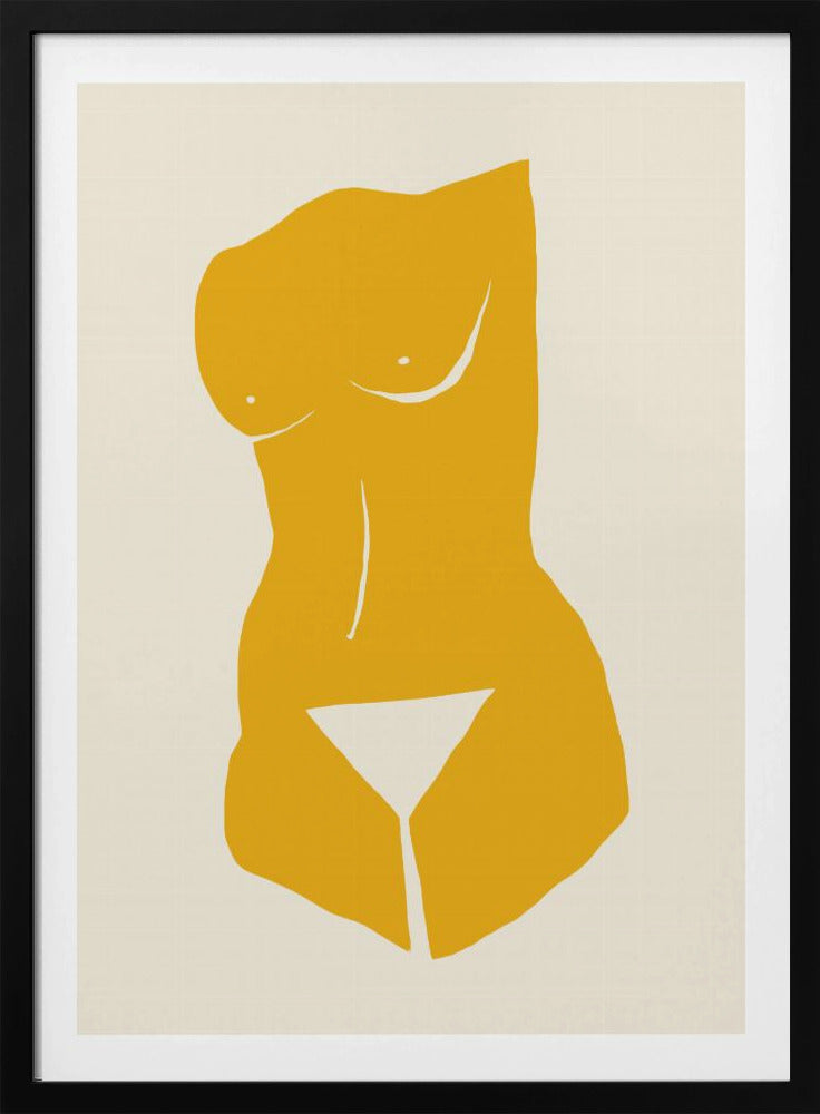 The yellow muse 04 | Poster