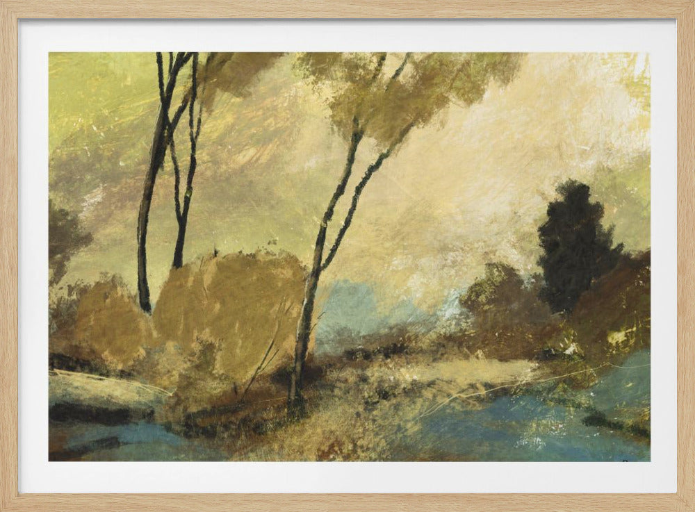 Birches | Poster
