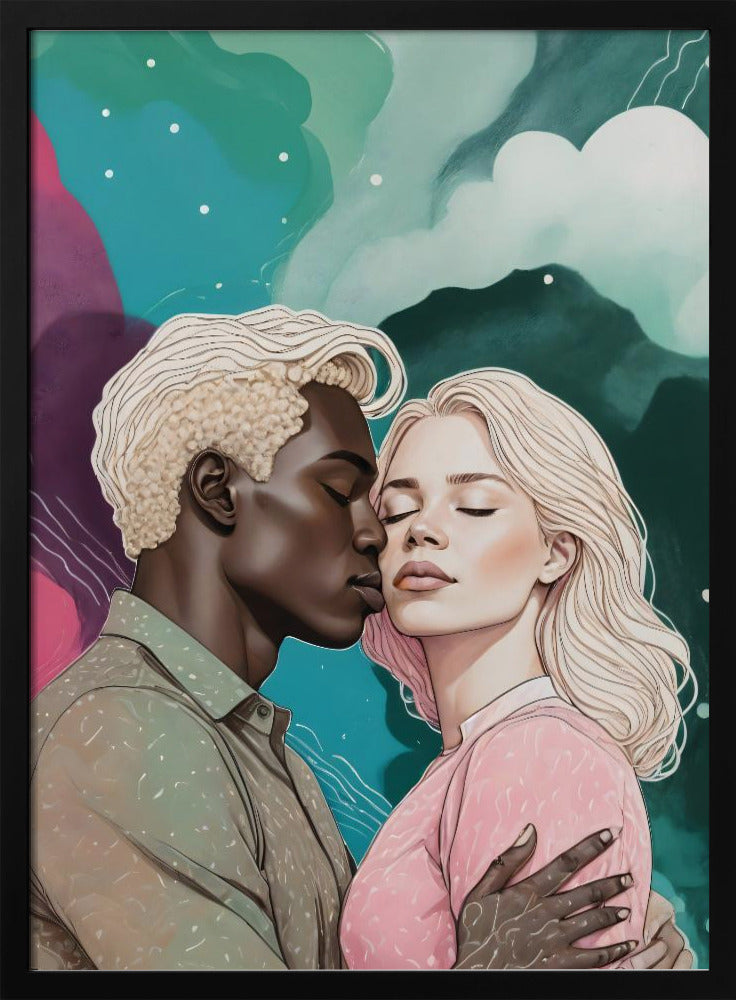 Kosmische Romantik | Poster