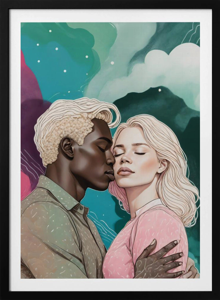 Kosmische Romantik | Poster