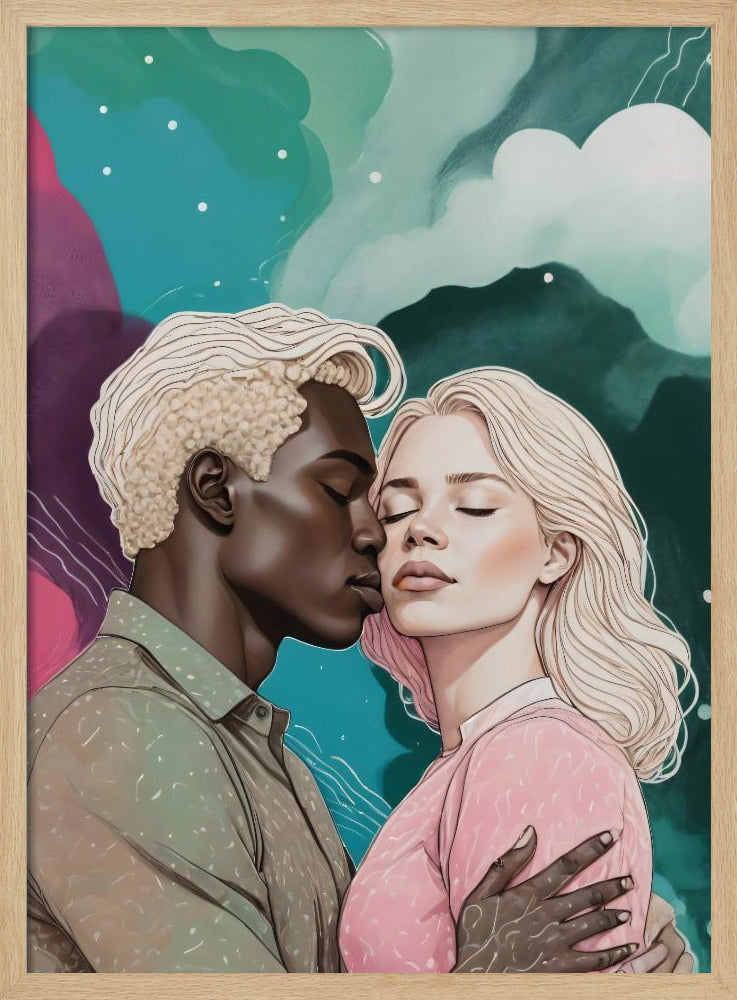 Kosmische Romantik | Poster