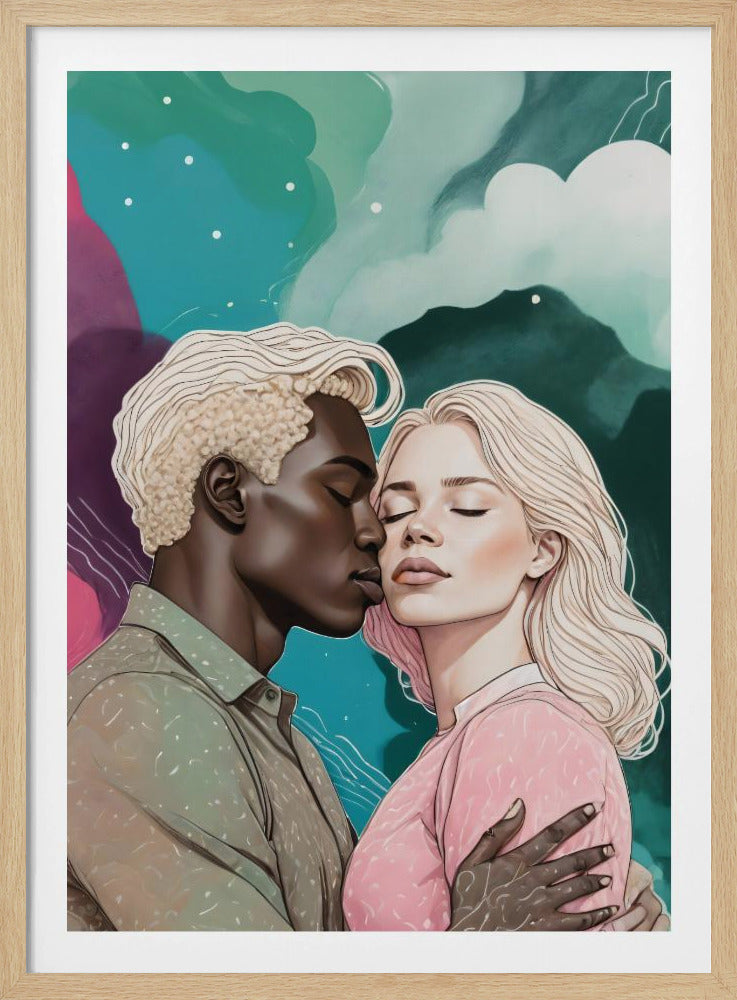 Kosmische Romantik | Poster