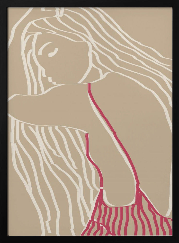 Ruhige Silhouette | Poster