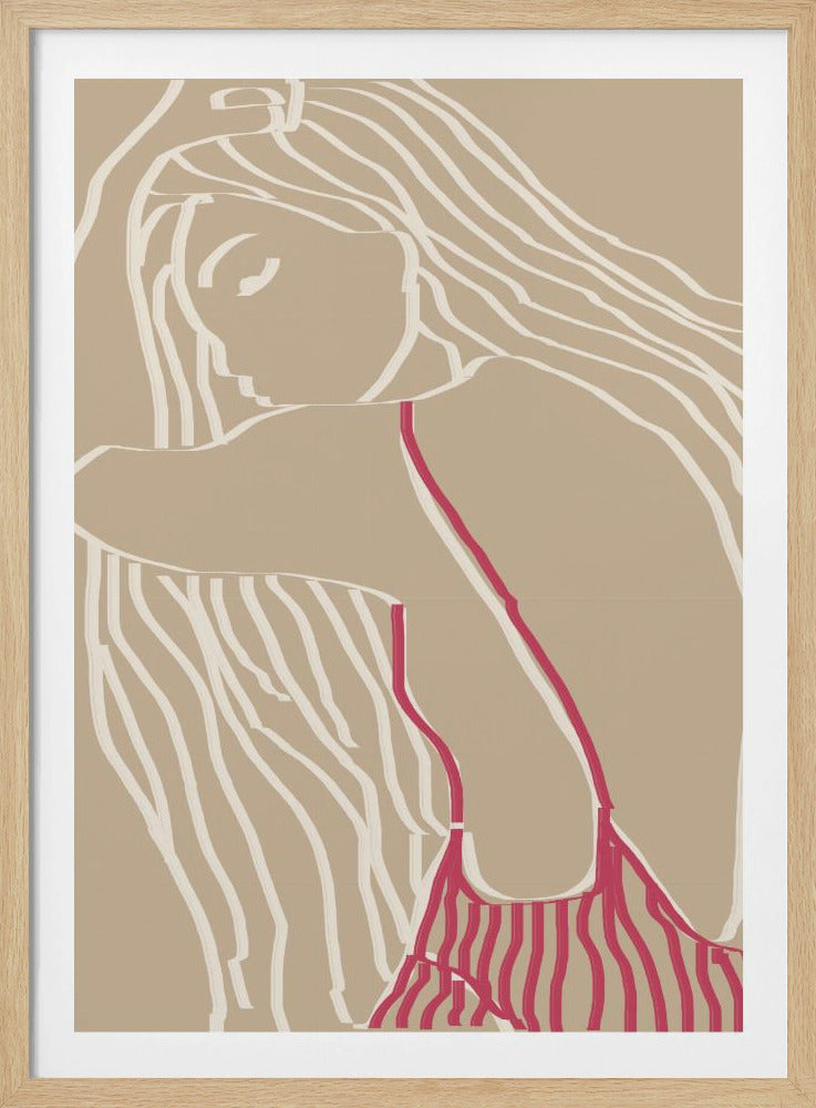 Ruhige Silhouette | Poster