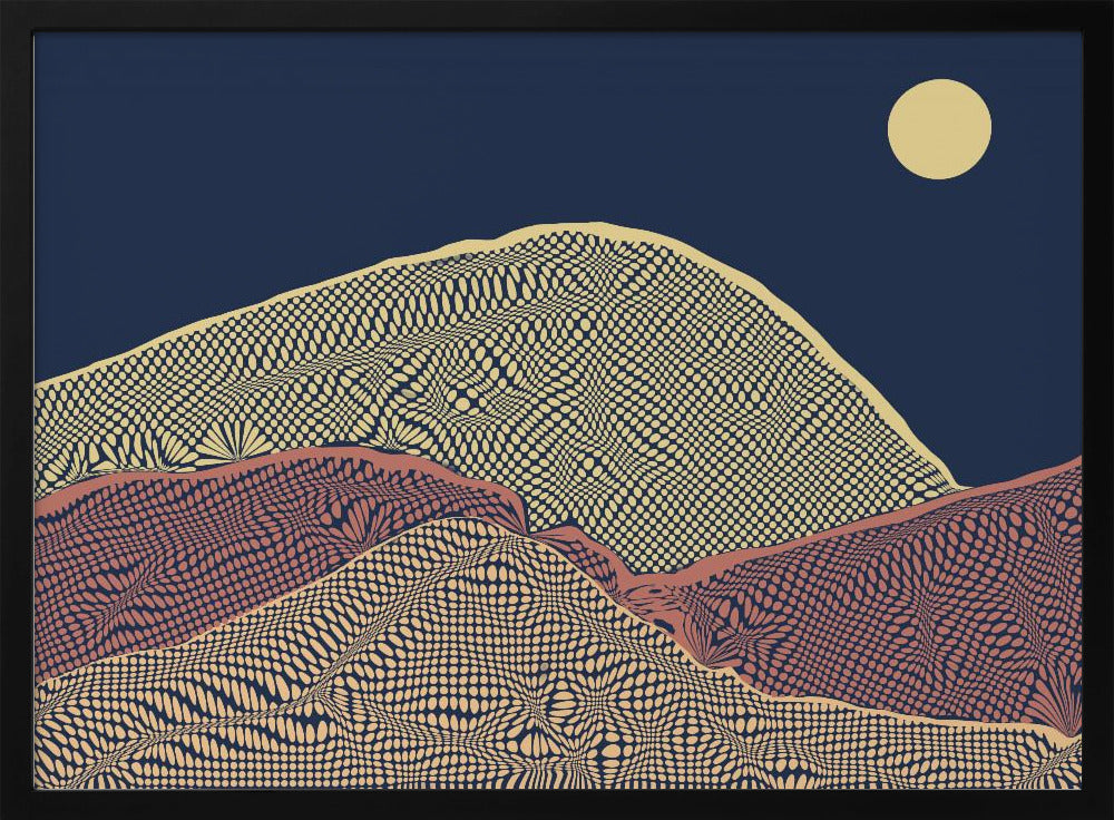 Berge | Poster