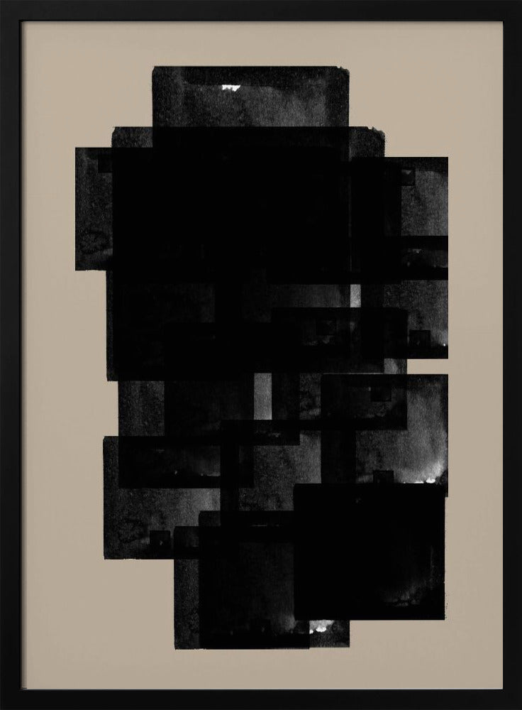 Shadowed Structure | Poster