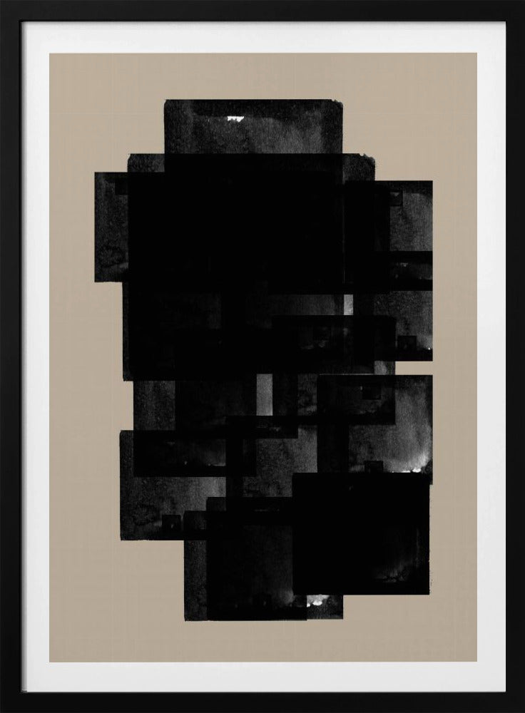 Shadowed Structure | Poster