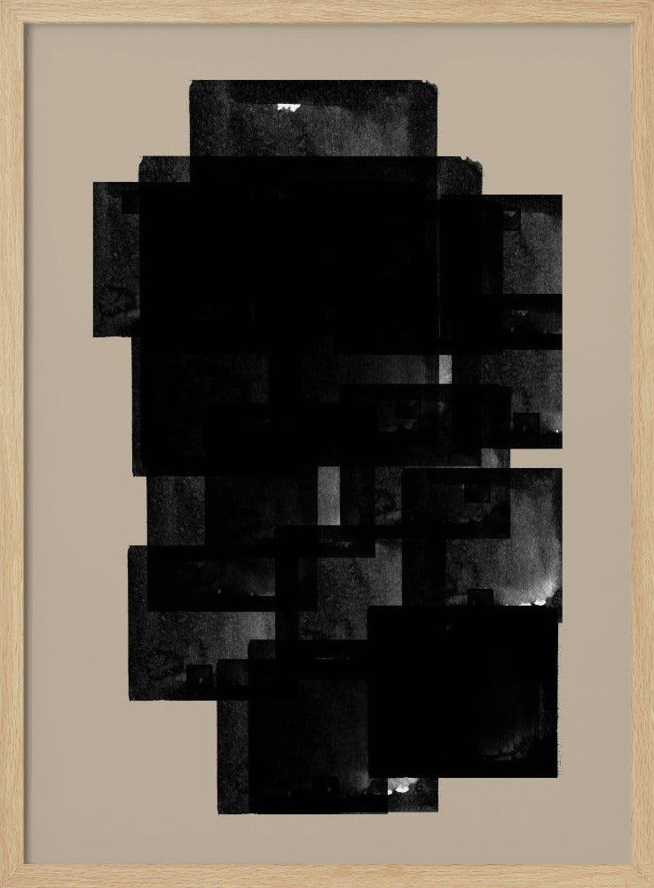 Shadowed Structure | Poster