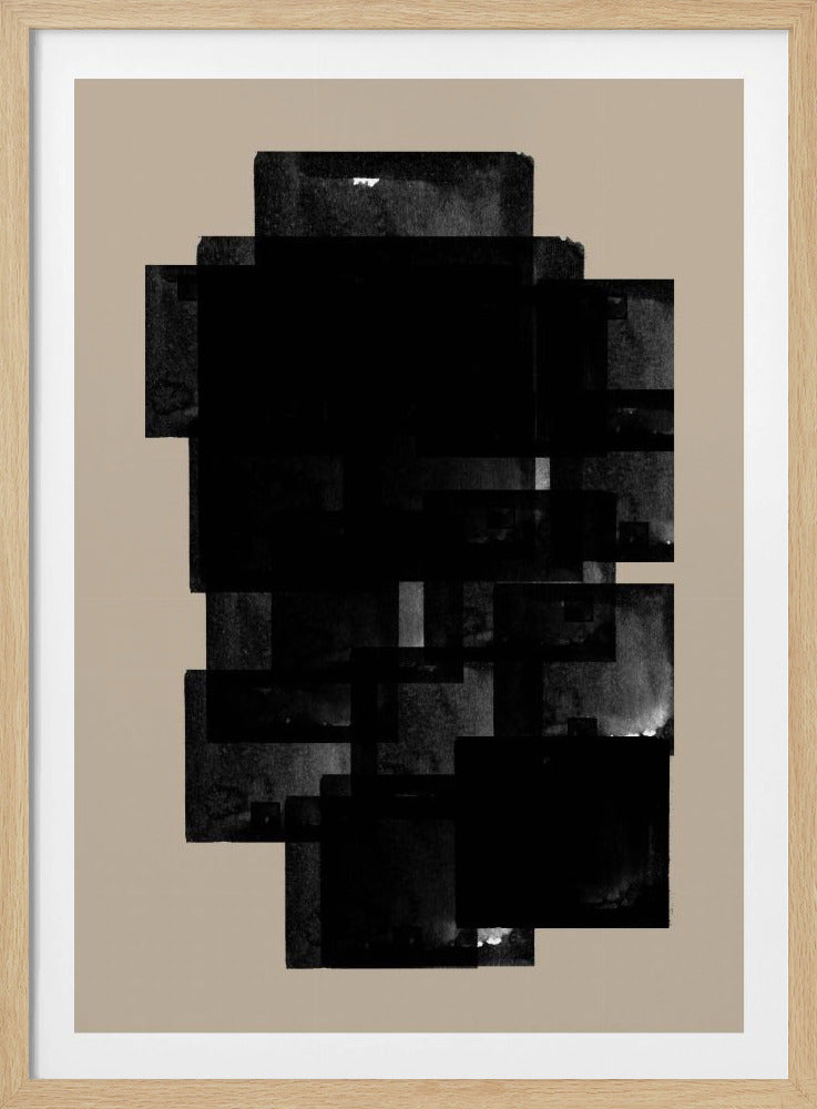 Shadowed Structure | Poster