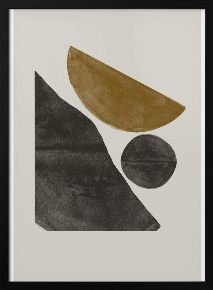 Formen in Harmonie | Poster