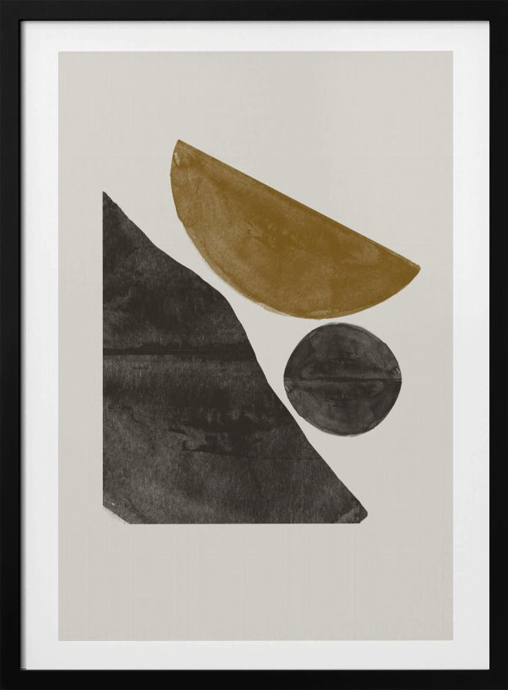 Formen in Harmonie | Poster