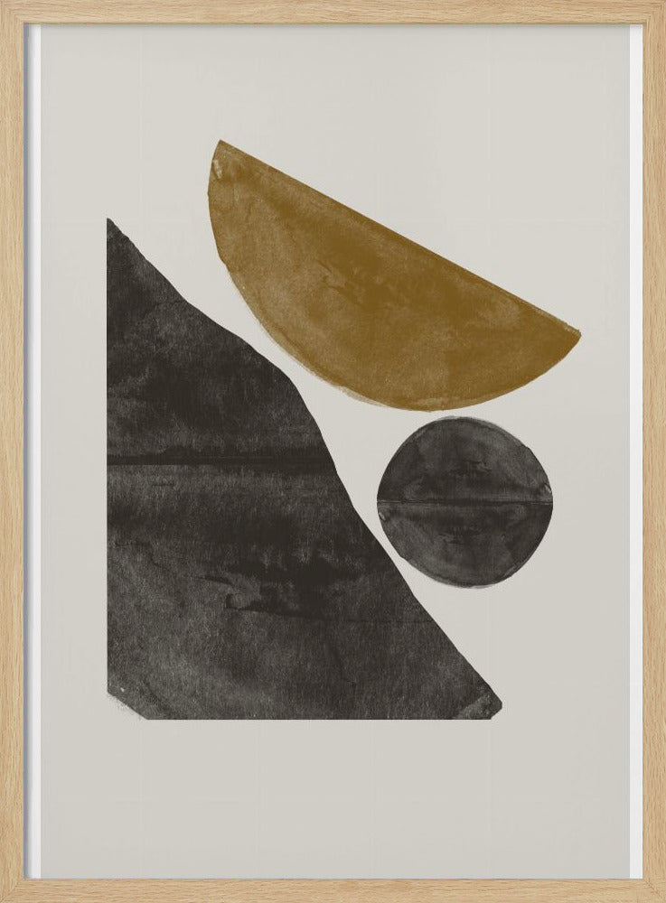 Formen in Harmonie | Poster