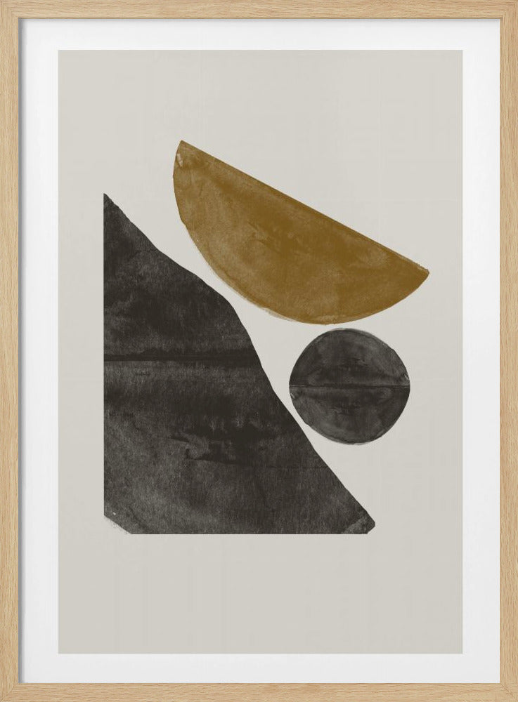 Formen in Harmonie | Poster