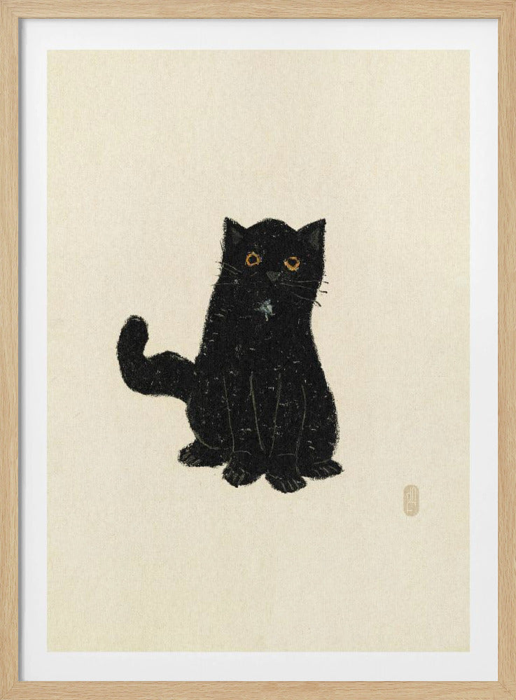 Humphrey die Katze | Poster