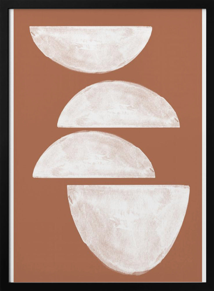 Stacked Halves | Poster