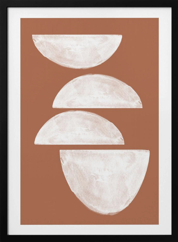 Stacked Halves | Poster