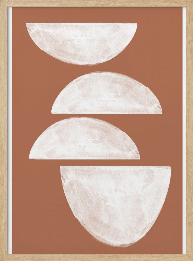 Stacked Halves | Poster
