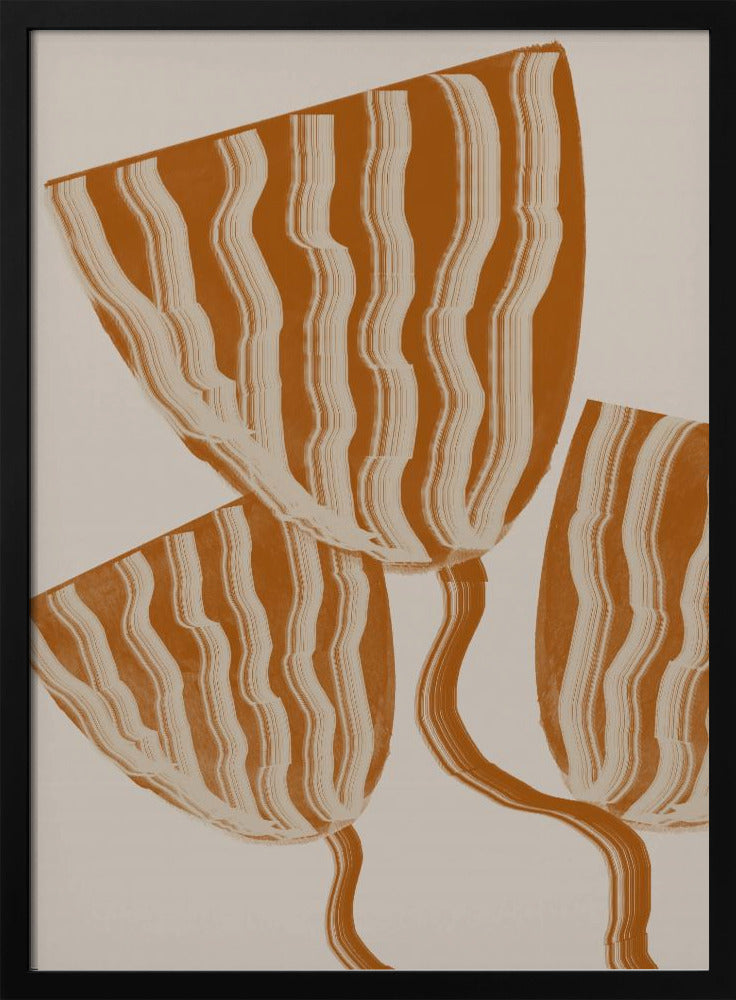 Modern Flowers | Poster