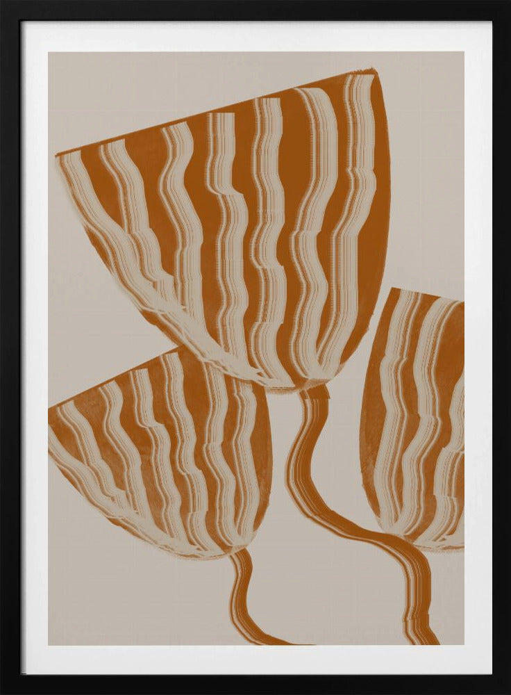 Modern Flowers | Poster