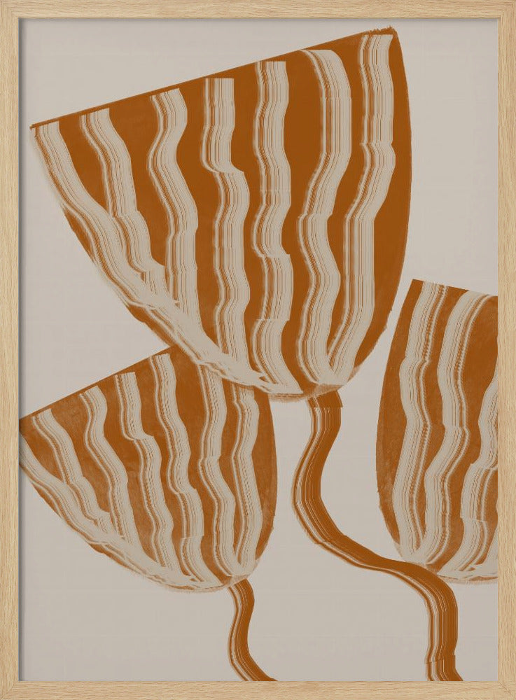 Modern Flowers | Poster