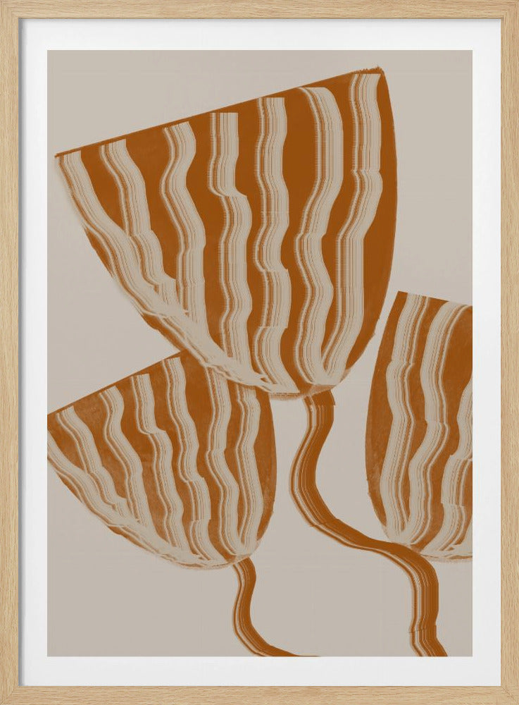Modern Flowers | Poster