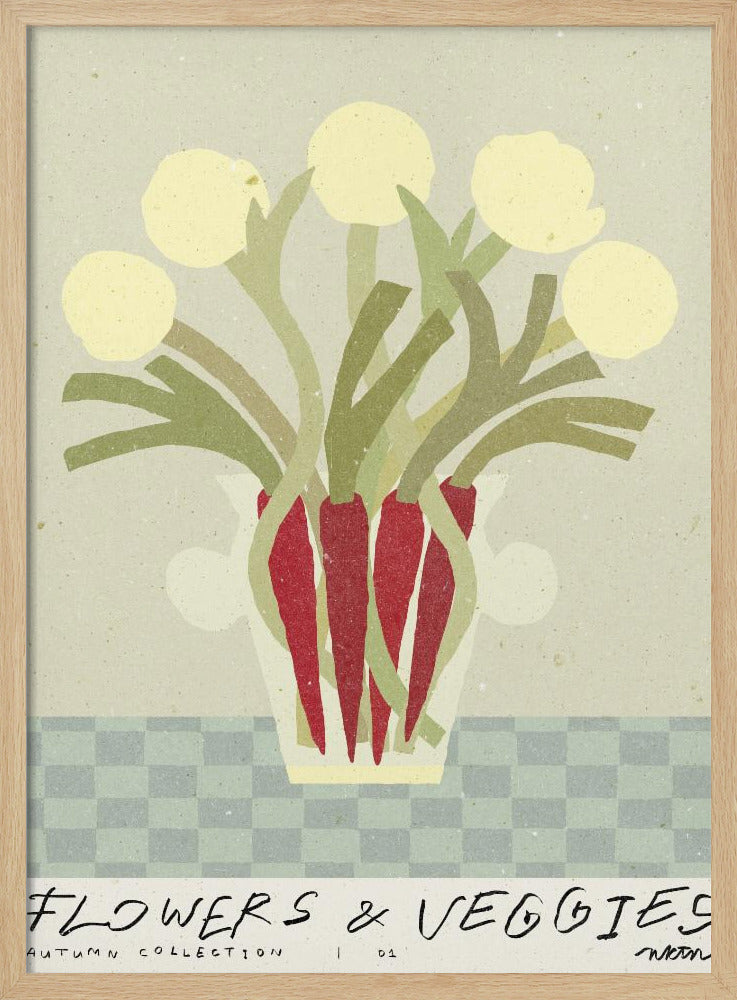 Flowers & Veggies 01 | Poster
