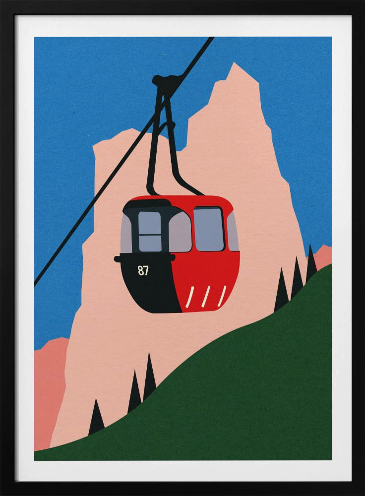 Allgäu Alps | Poster