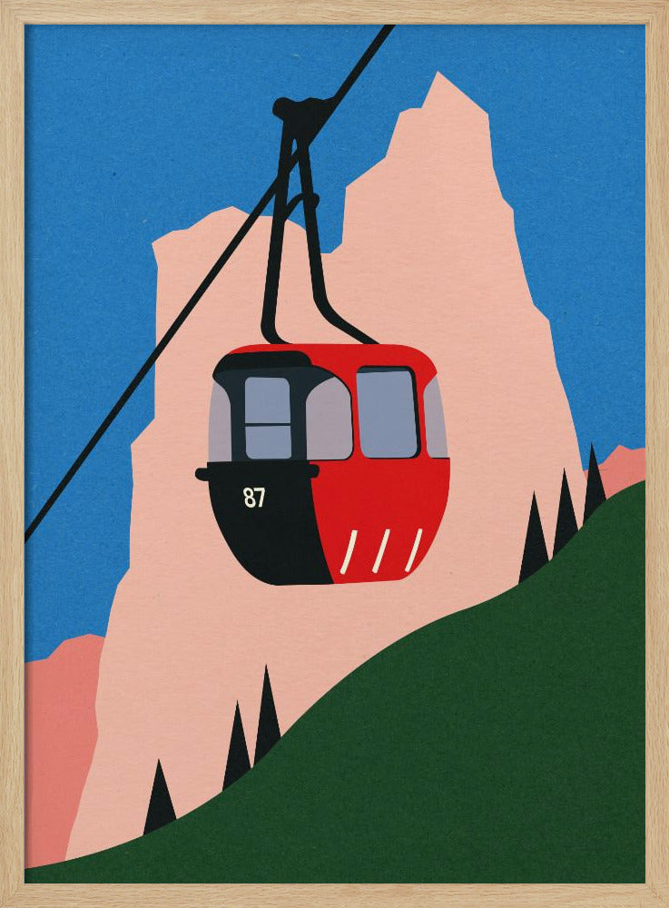 Allgäu Alps | Poster