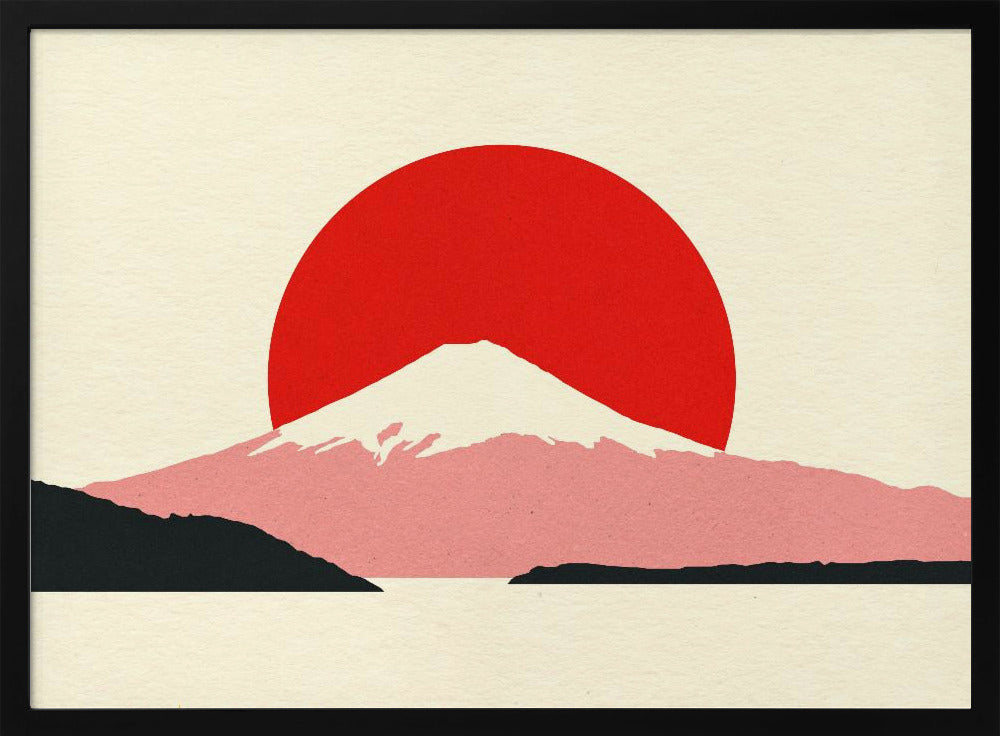 Fuji Sonne | Poster