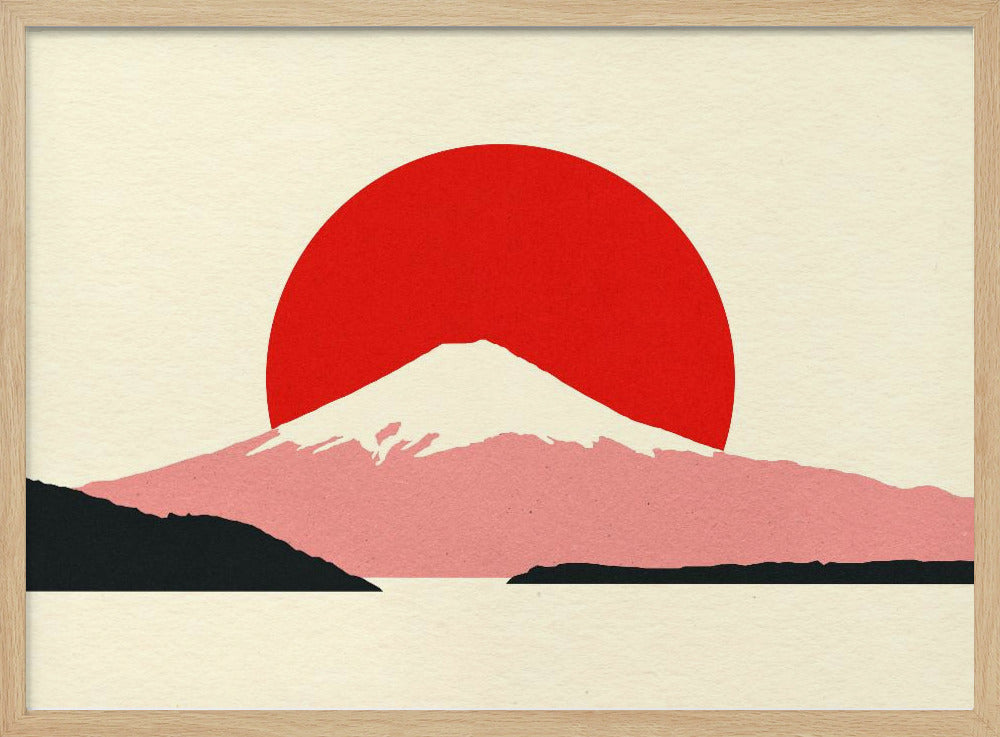 Fuji Sonne | Poster