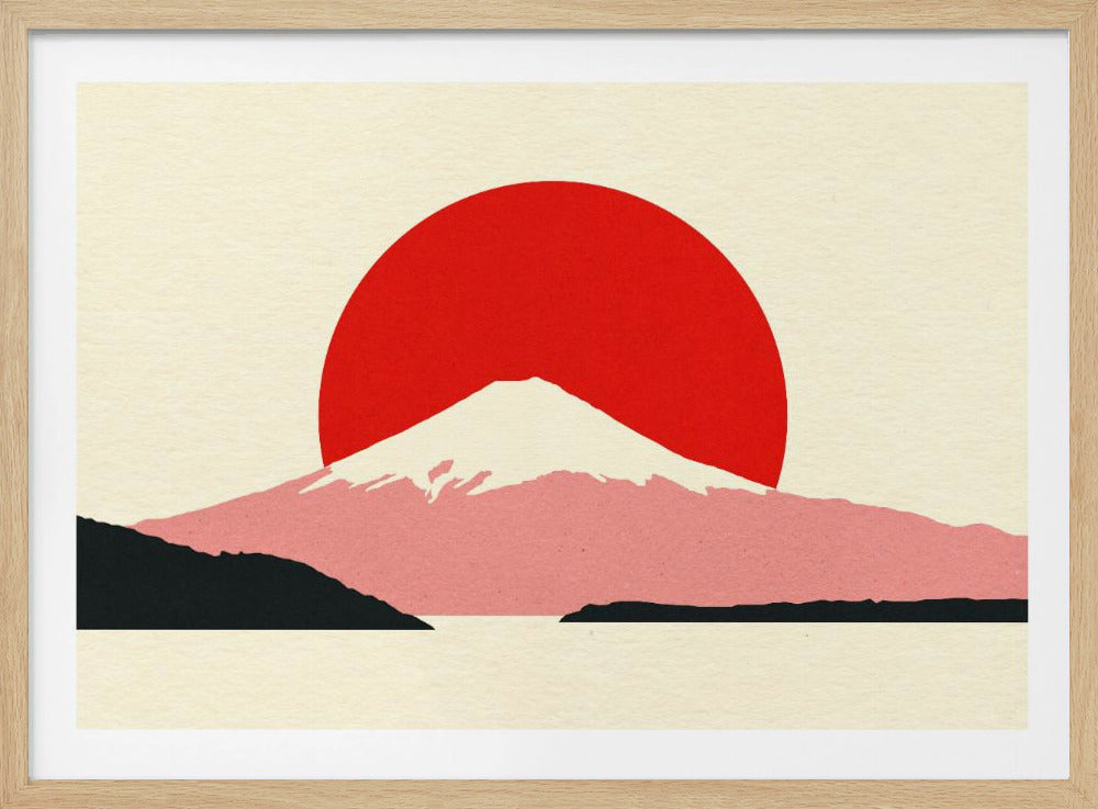 Fuji Sonne | Poster