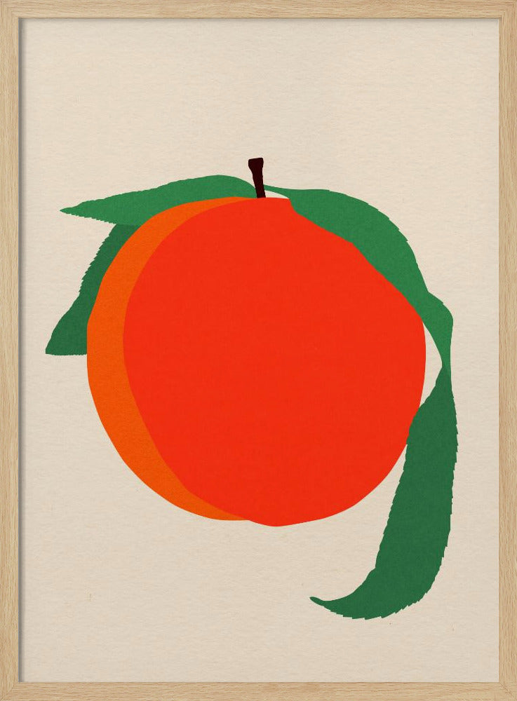 Peach | Poster
